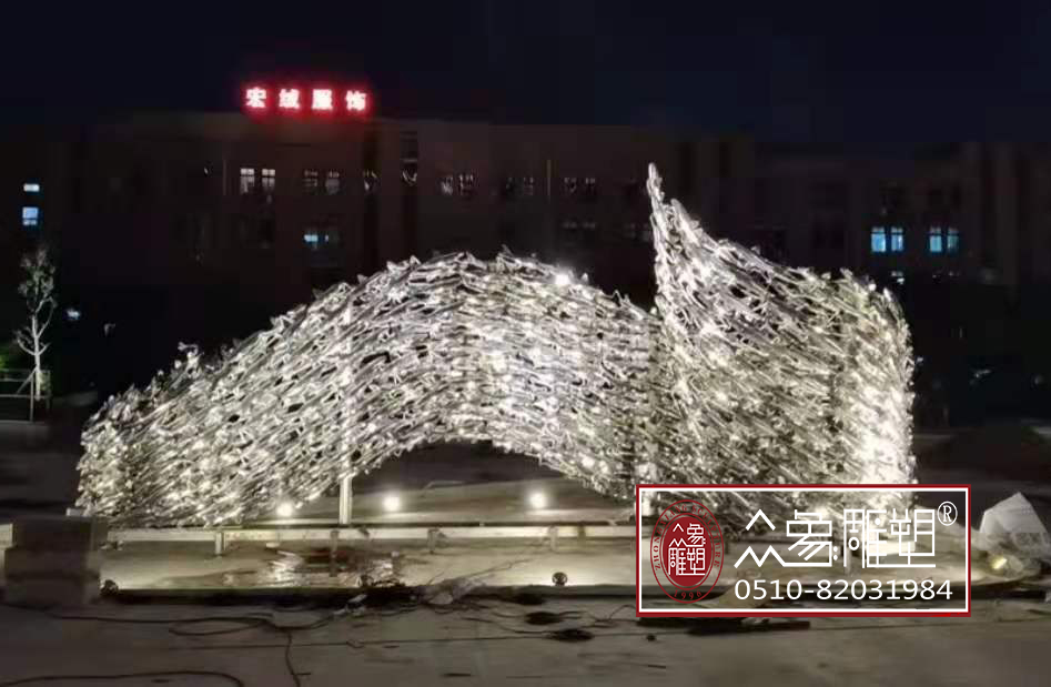 頭屯河蘇州精神堡壘雕塑都是怎么設(shè)計出來的？