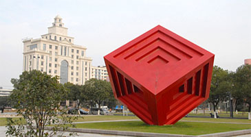 陽(yáng)朔無(wú)錫綠色生態(tài)雕塑是如何提升城市文化品位的？