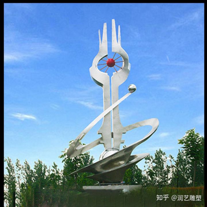 新華上蠟后如何恢復(fù)不銹鋼雕塑的光澤？